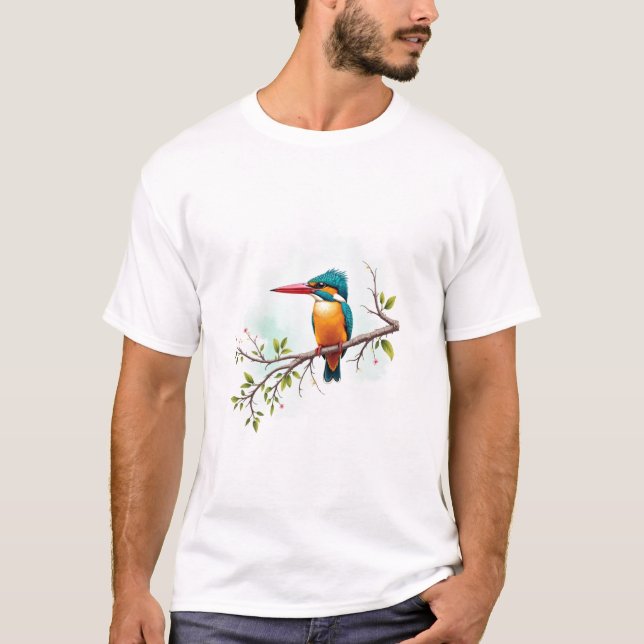 kingfisher T-Shirt (Front)