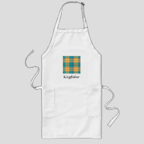 Kingfisher Tartan Apron