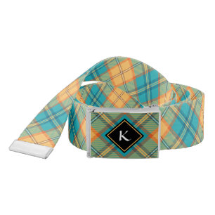 Kingfisher Tartan Belt