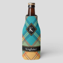 Kingfisher Tartan Bottle Cooler
