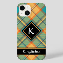Kingfisher Tartan Case-Mate iPhone 14 Case