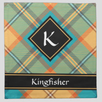 Kingfisher Tartan Cloth Napkin