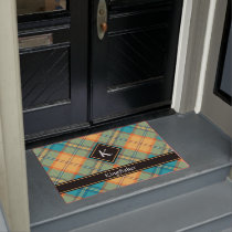 Kingfisher Tartan Doormat