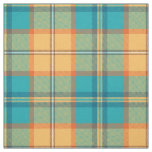 Kingfisher Tartan Fabric