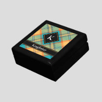 Kingfisher Tartan Gift Box