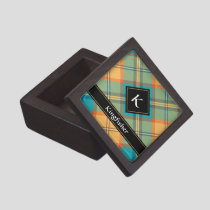 Kingfisher Tartan Gift Box