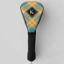 Kingfisher Tartan Golf Head Cover