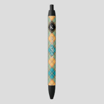 Kingfisher Tartan Ink Pen