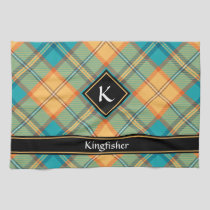 Kingfisher Tartan Kitchen Towel