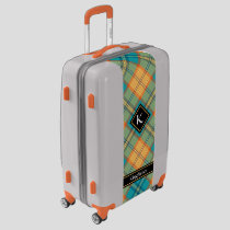 Kingfisher Tartan Luggage