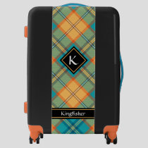 Kingfisher Tartan Luggage
