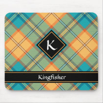 Kingfisher Tartan Mouse Pad