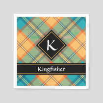 Kingfisher Tartan Napkins