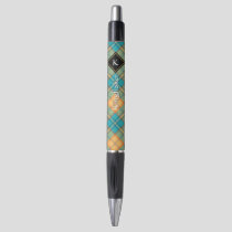 Kingfisher Tartan Pen