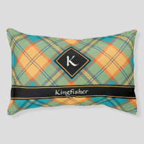 Kingfisher Tartan Pet Bed