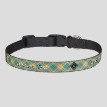 Kingfisher Tartan Pet Collar