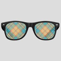 Kingfisher Tartan Retro Sunglasses