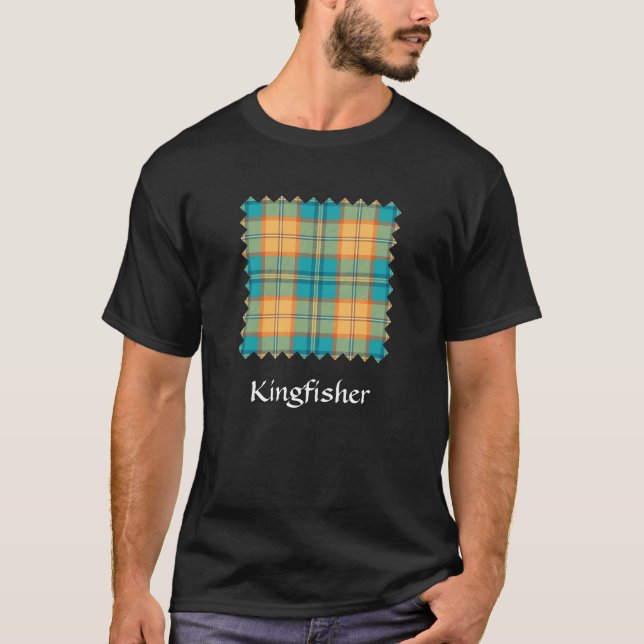 Kingfisher Tartan T-Shirt (Front)