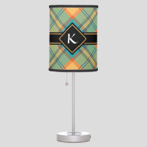 Kingfisher Tartan Table Lamp