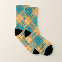 Kingfisher Tartan Tartan Socks