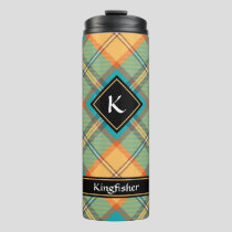 Kingfisher Tartan Thermal Tumbler