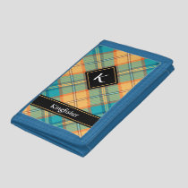 Kingfisher Tartan Trifold Wallet