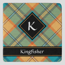 Kingfisher Tartan Trivet