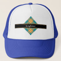 Kingfisher Tartan Trucker Hat