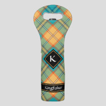 Kingfisher Tartan Wine Bag