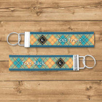 Kingfisher Tartan Wrist Keychain
