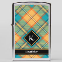 Kingfisher Tartan Zippo Lighter