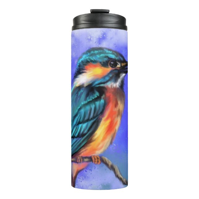 Kingfisher Thermal Tumbler (Front)