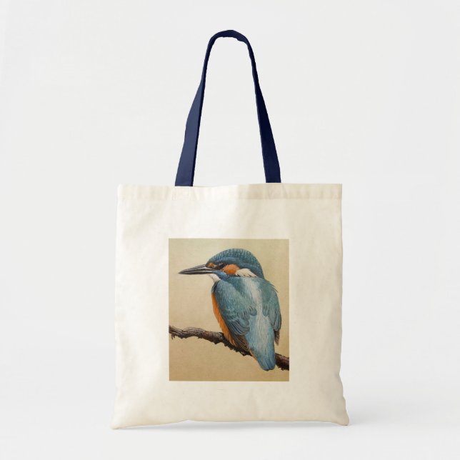 Kingfisher tote (Front)