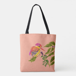 Kingfisher Tote Bag