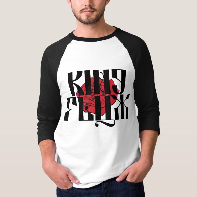 KingFluxRose T-Shirt (Front)