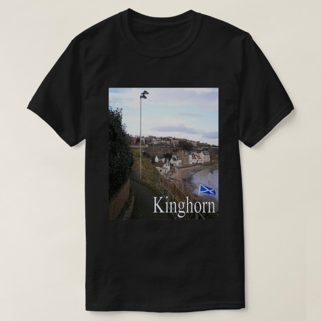 Kinghorn T-Shirt (Design Front)