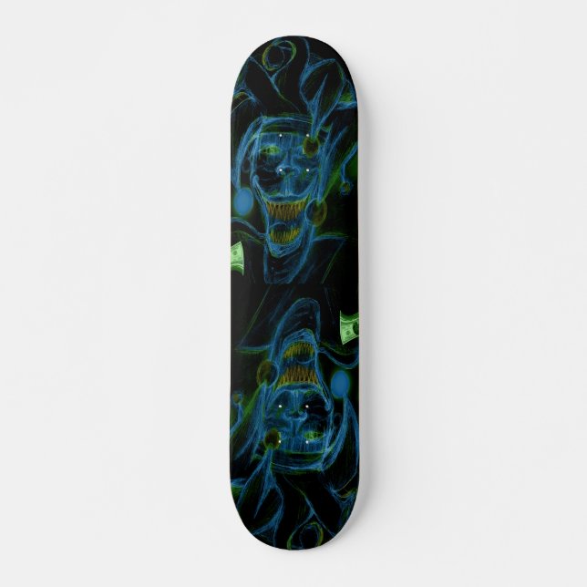 kingkilla skateboard deck (Front)