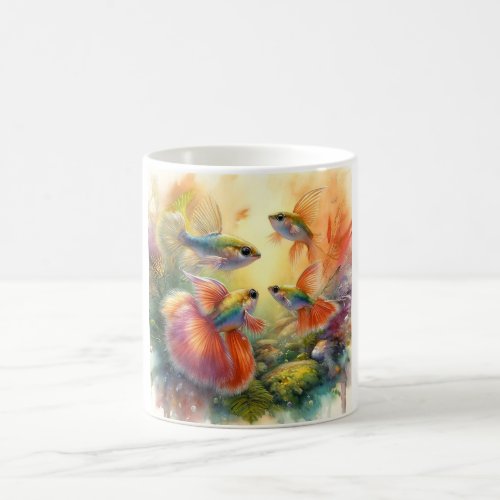 Kinglet Fish 270524AREF110 _ Watercolor Coffee Mug