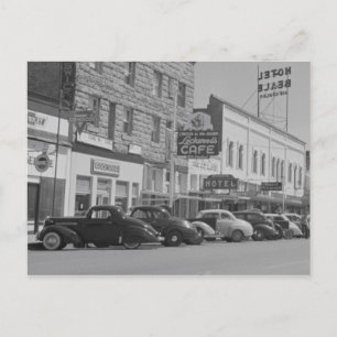 Kingman, Arizona 1943 Postcard