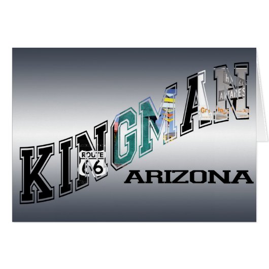 kingman arizona route 66 (Front Horizontal)