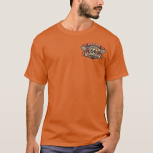 Kingman Arizona Route 66 100 Years Vintage T-Shirt
