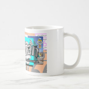 Kingman Arizona Route 66 Coffee Mug