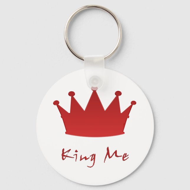kingme! keychain (Front)