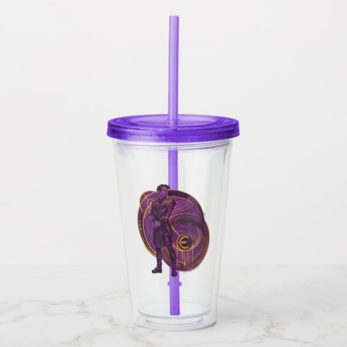 Kingo Astrometry Graphic Acrylic Tumbler