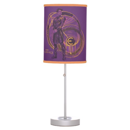 Kingo Astrometry Graphic Table Lamp