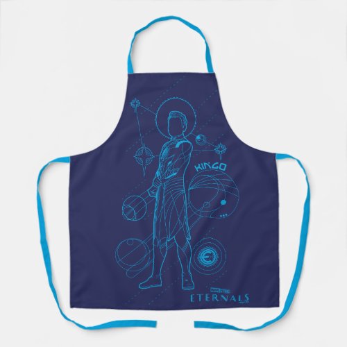 Kingo Astrometry Outline Apron