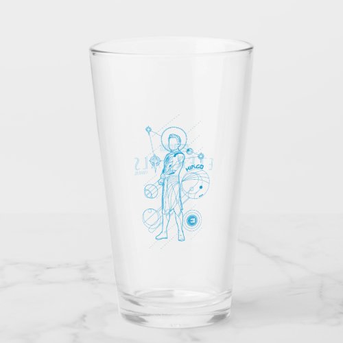 Kingo Astrometry Outline Glass