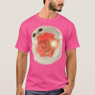 Kingpin Big Erns Rose Bowling Ball T-Shirt