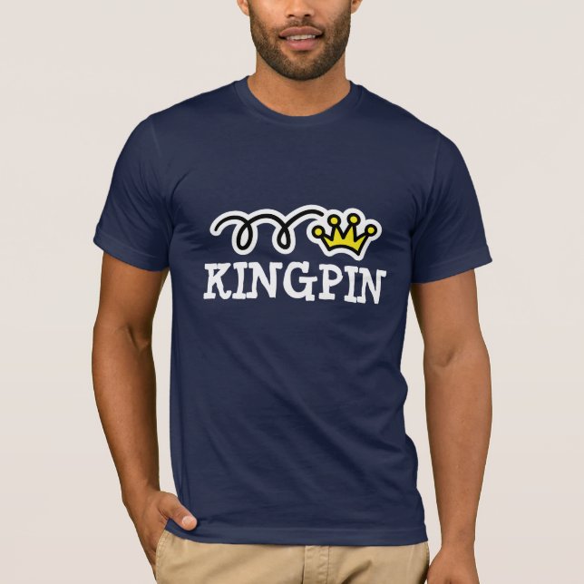 Kingpin Bowling t-shirt (Front)