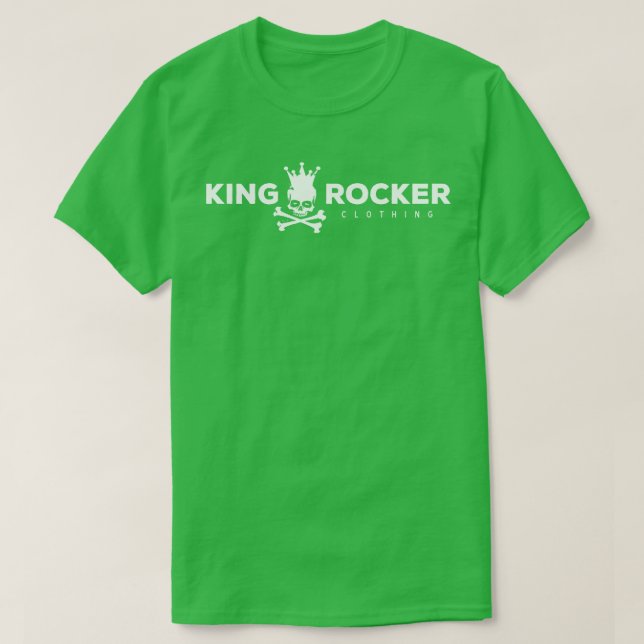 Kingrocker Clothing 1 T-Shirt (Design Front)